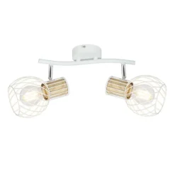 Regleta Luise 2l blanco