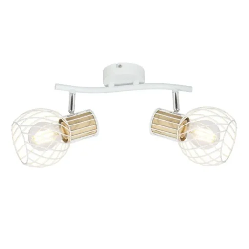 Regleta Luise 2l blanco
