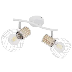 Regleta Luise 2l blanco