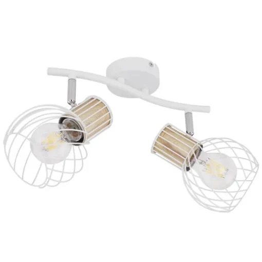 Regleta Luise 2l blanco