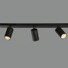 Regleta Modrian Negro 3L