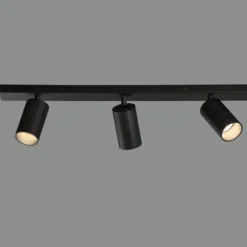 Regleta Modrian Negro 3L
