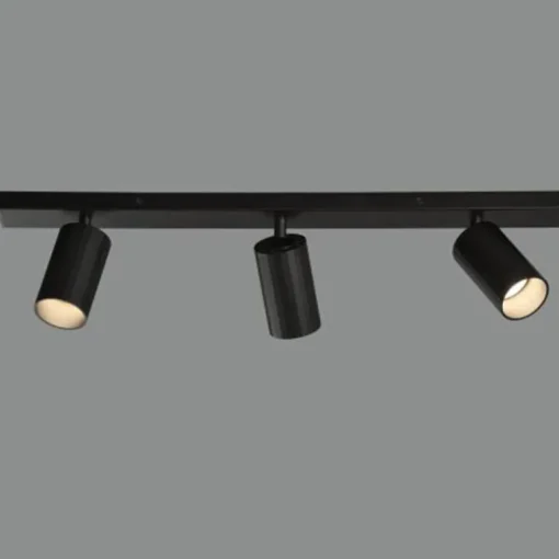 Regleta Modrian Negro 3L