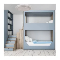 Ventilador de techo Andrea LED 45w 3CCT acabado blanco estilo moderno plafón ventilador motor DC 59cm Ø