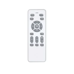 Ventilador de techo Aneto níquel LED 72w 3CCT acabado níquel estilo moderno aspas plegables motor DC 106cm Ø