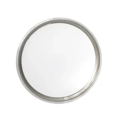 Ventilador de techo Aneto níquel LED 72w 3CCT acabado níquel estilo moderno aspas plegables motor DC 106cm Ø