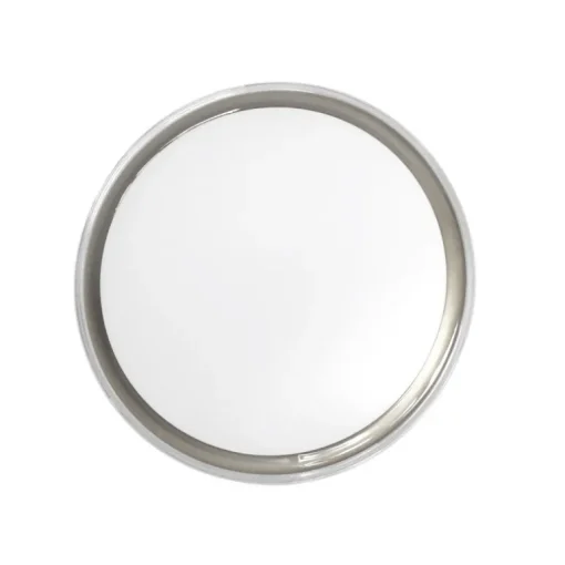 Ventilador de techo Aneto níquel LED 72w 3CCT acabado níquel estilo moderno aspas plegables motor DC 106cm Ø