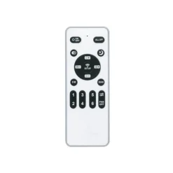 Ventilador de techo Antila blanco LED 60w 3CCT acabado blanco estilo moderno aspas plegables motor DC 106cm Ø