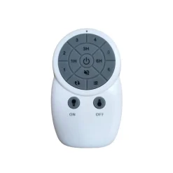 Ventilador de techo Aran Blanco LED 36w 3CCT acabado blanco estilo moderno motor DC 127cm Ø