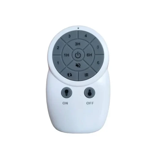Ventilador de techo Aran Blanco LED 36w 3CCT acabado blanco estilo moderno motor DC 127cm Ø