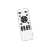 Ventilador de techo Byan blanco LED 18w 3CCT acabado blanco estilo moderno motor DC 60cm Ø