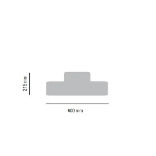 Ventilador de techo Karina marrón LED 40w 3CCT acabado marrón estilo moderno motor DC 60cm Ø