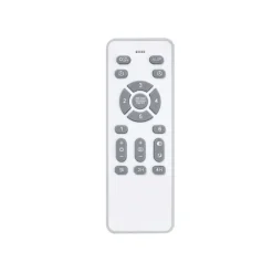 Ventilador de techo Martín blanco 72w LED integrado 3CCT acabado blanco estilo moderno aspas plegables motor DC 106cm Ø