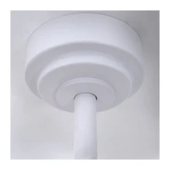 Ventilador de techo Martín blanco 72w LED integrado 3CCT acabado blanco estilo moderno aspas plegables motor DC 106cm Ø