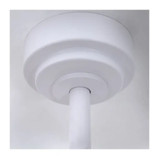 Ventilador de techo Martín blanco 72w LED integrado 3CCT acabado blanco estilo moderno aspas plegables motor DC 106cm Ø