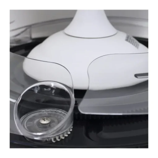 Ventilador de techo Martín blanco 72w LED integrado 3CCT acabado blanco estilo moderno aspas plegables motor DC 106cm Ø