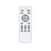 Ventilador de techo Neptuno blanco LED integrado 72w 3CCT acabado blanco estilo moderno aspas plegables motor DC 106cm Ø