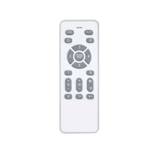 Ventilador de techo Neptuno blanco LED integrado 72w 3CCT acabado blanco estilo moderno aspas plegables motor DC 106cm Ø