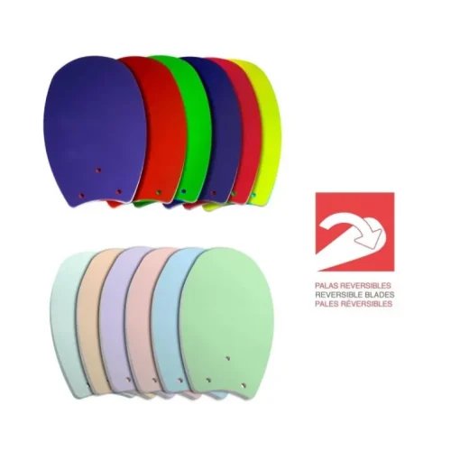 Ventilador de techo Orión 1xE27 acabado blanco aspas reversibles multicolor estilo infantil motor AC 76cm Ø