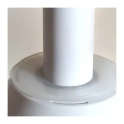 Ventilador de techo Storm IP44 Sin luz acabado blanco motor AC 3 velocidades para exterior 132cm Ø