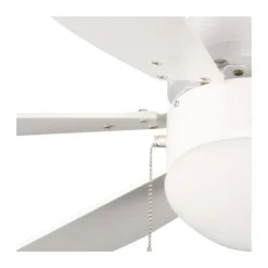 Ventilador de techo Tabit blanco 1xE27 acabado blanco aspas acabado blanco estilo moderno motor AC 84cm Ø