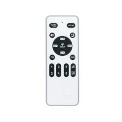 Ventilador de techo Tivoli marrón LED 50w 3CCT acabado marrón estilo rústico plafón ventilador motor DC 50cm Ø